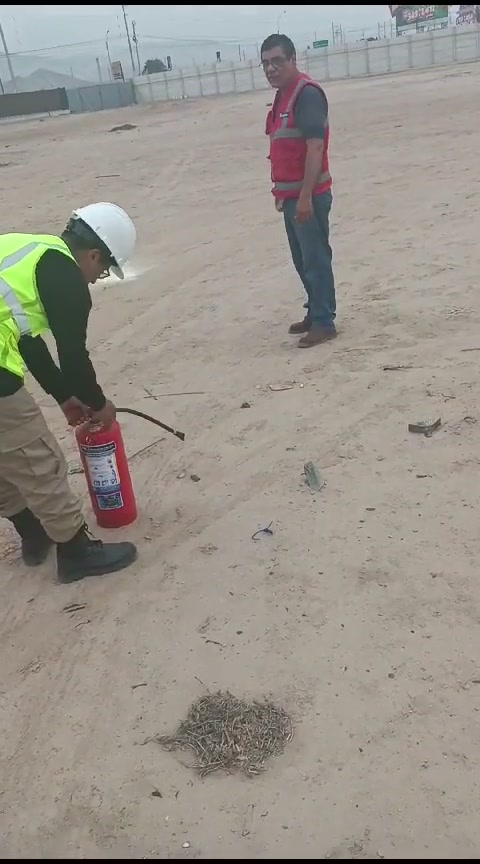 Capacitación práctica en campo